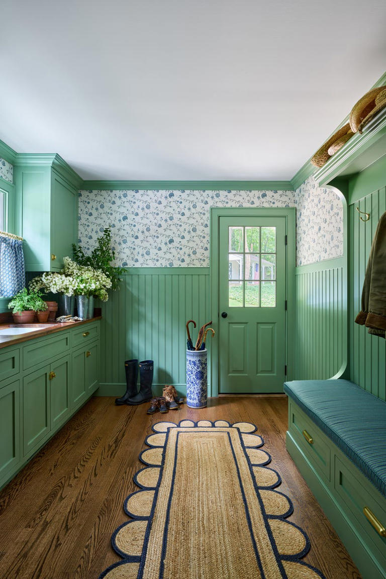 Thoughtful Millwork and a Pattern-Packed Palette Make This Long Island ...