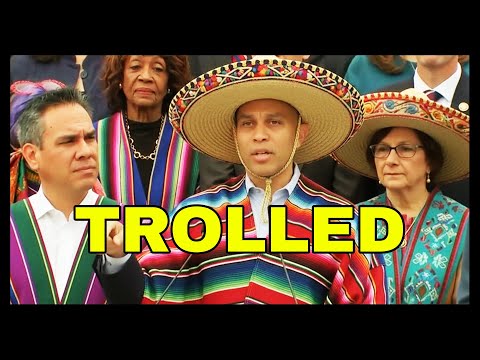 Trump TRIGGERS The Left With Viral Sombrero Meme