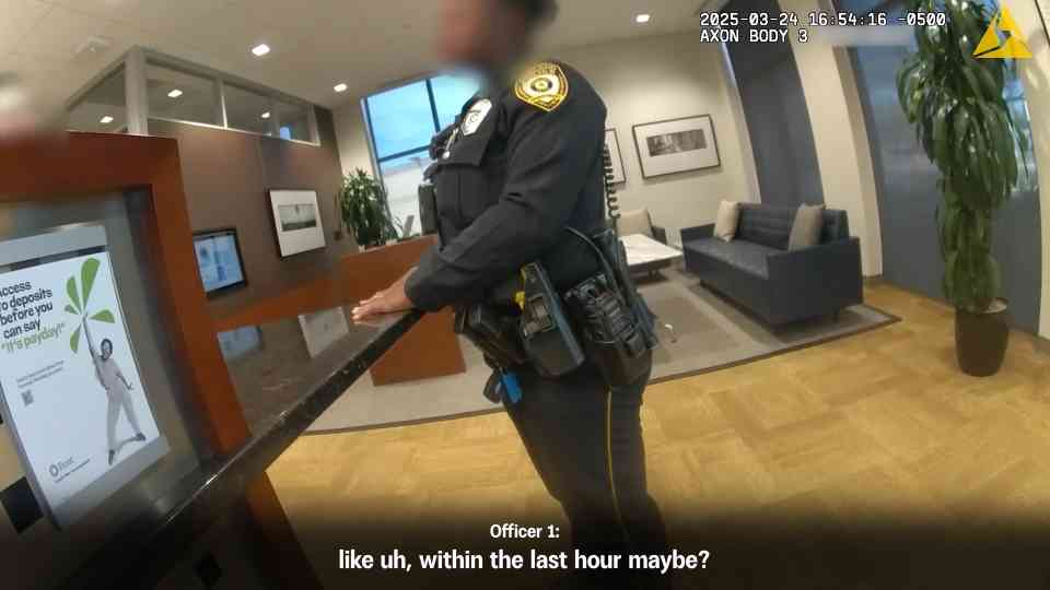 How the scammer paid for their actions