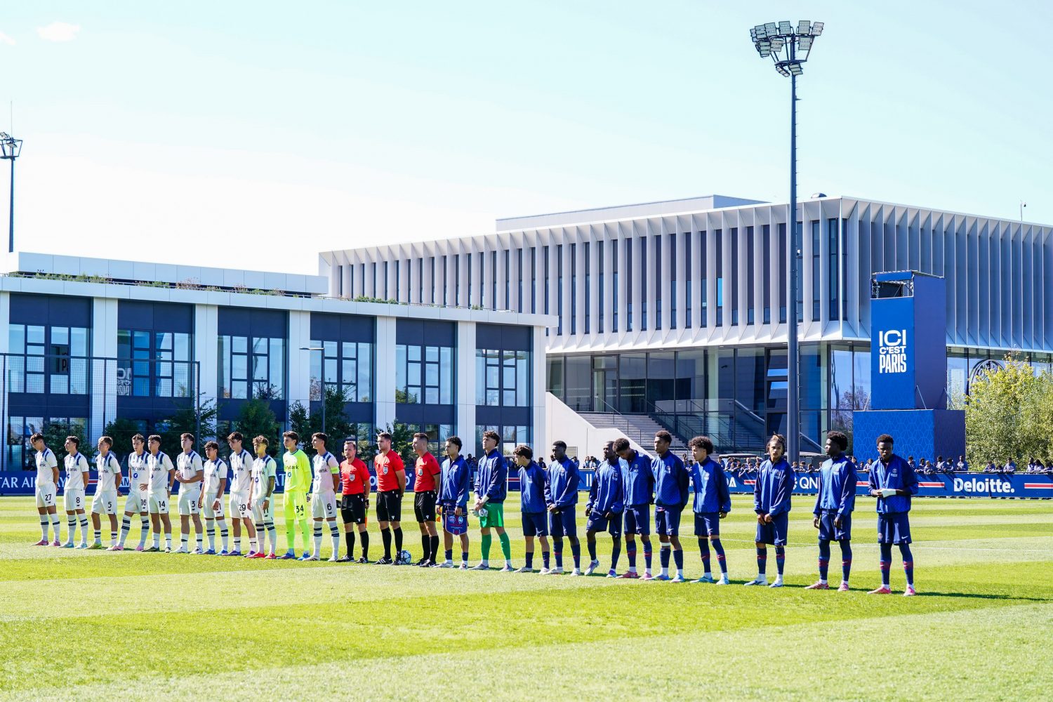 PSG vs Bayern Munich – Official Youth League lineups