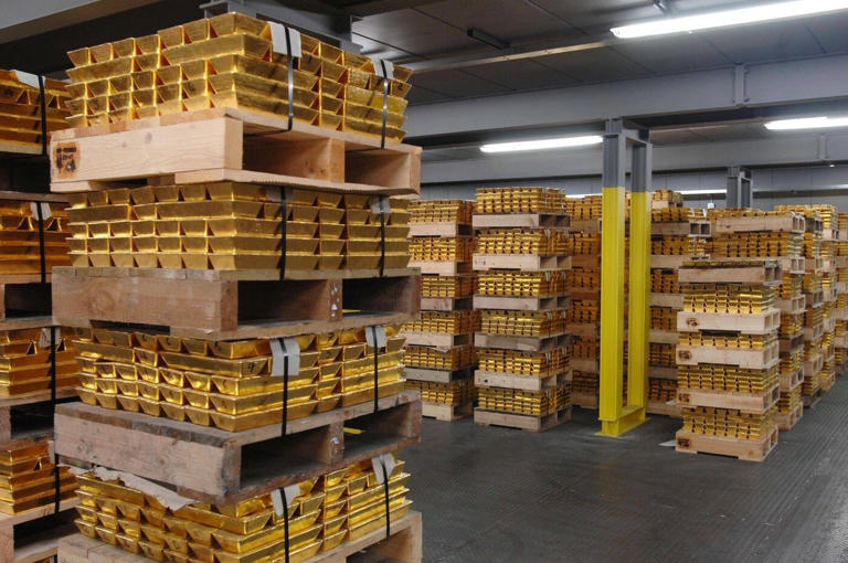 Zlato na rekordu. Tržní hodnota rezerv USA překročila bilion dolarů