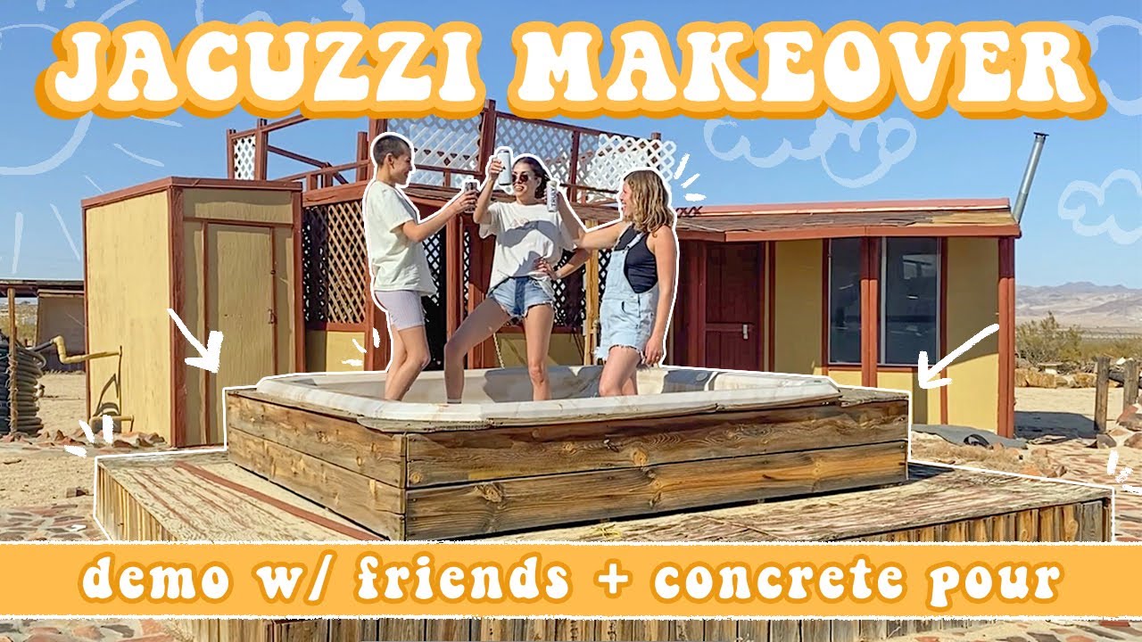 From old to new: my hot tub journey