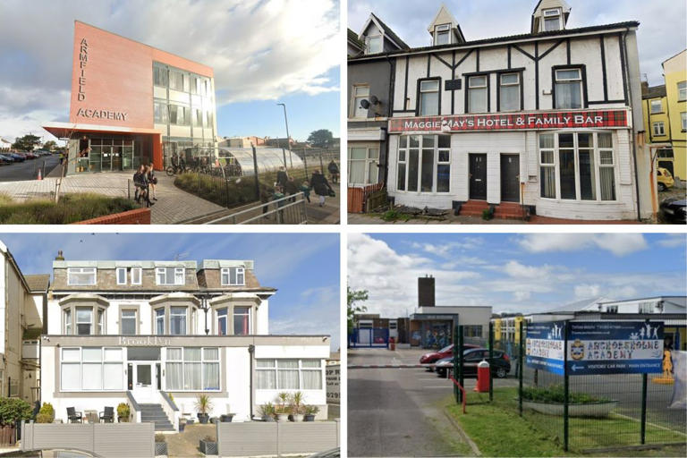 21 new planning applications submitted in Blackpool inc changes at ...