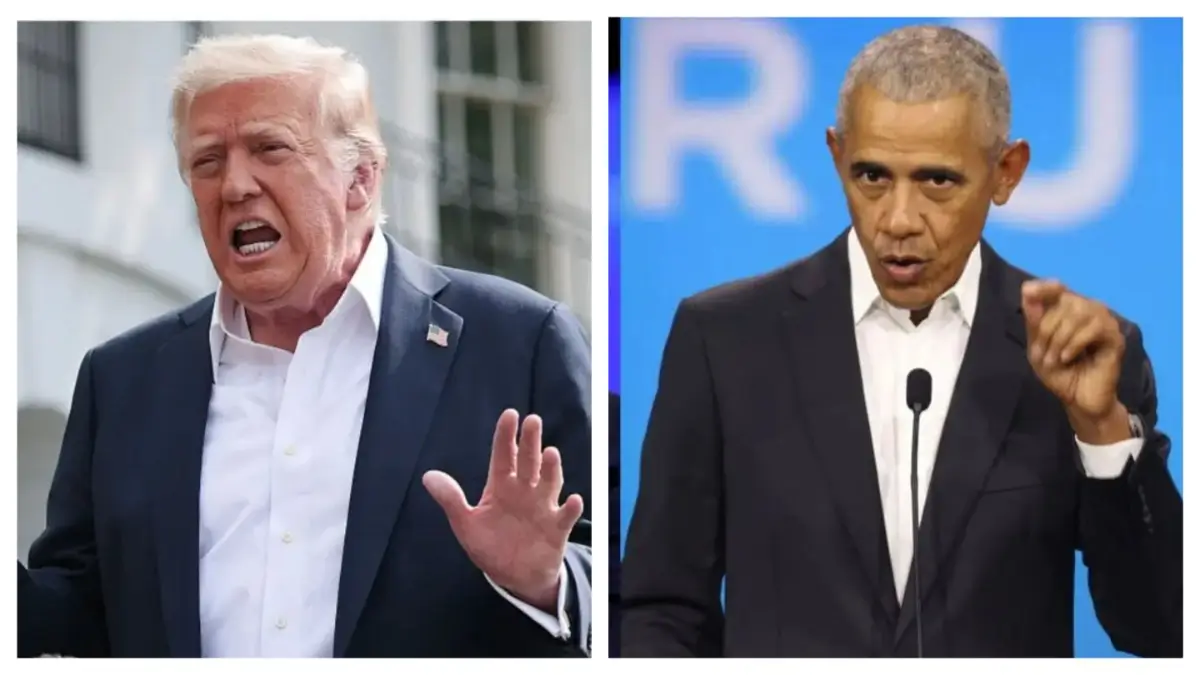 ‘Shut Off the Mic!’ Trump Throws a Tantrum MidSpeech After Obama