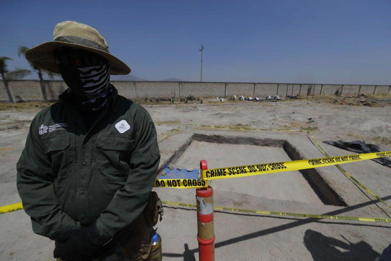 En México han sido halladas cerca de 6.000 fosas en los últimos años.