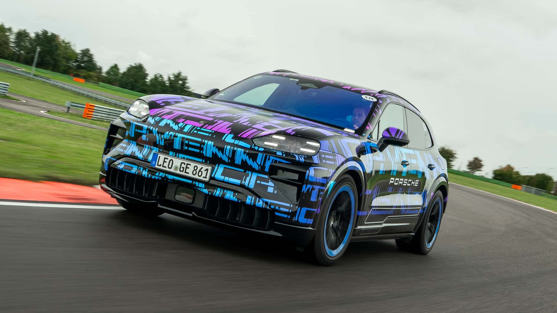 The Porsche Cayenne Turbo Electric Will Be a 1,000-Plus-HP Monster. We ...