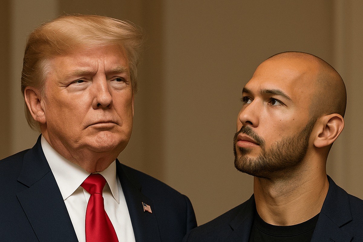 UK Rape Charges Dropped Against Andrew Tate “Like Trump, I’m Targeted”