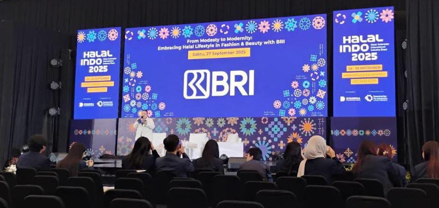 BRI Jadi Mitra Perbankan, Halal Indo 2025 Sukses Diselenggarakan