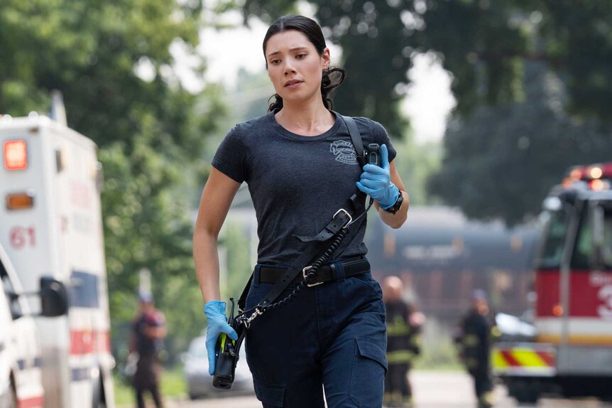 Violet Gives Relationship Status Update in Chicago Fire's Season 14 ...