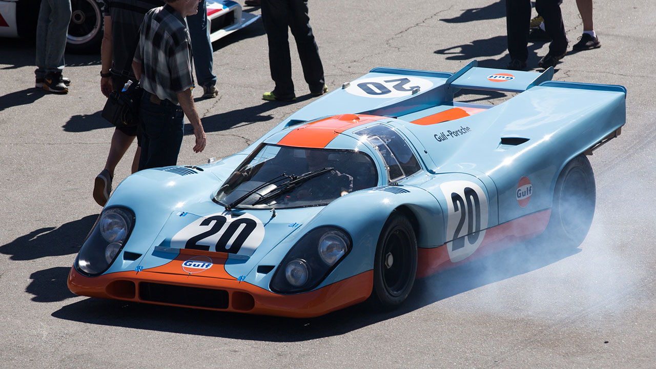 The 12 most legendary race cars of all time