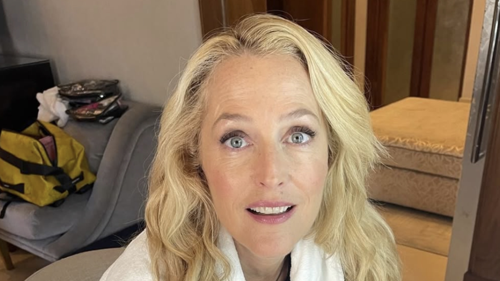 'She's aging beautifully' At 57, Gillian Anderson's figure is impressive