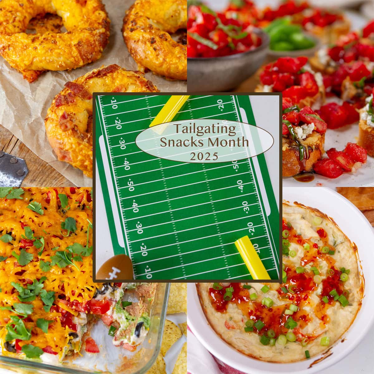 Game Day Snacks your team will love!