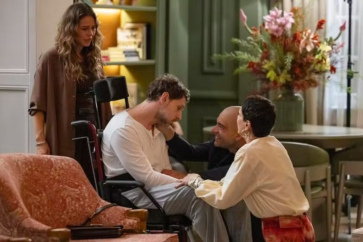 Leonardo, personagem de Vale Tudo, teve finais diferentes na versão original e no remake Foto: Globo/ Divulgação