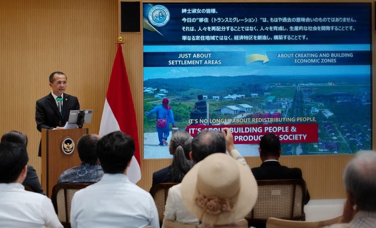 Mentrans Ajak Pengusaha Jepang Investasi di Wilayah Transmigrasi RI