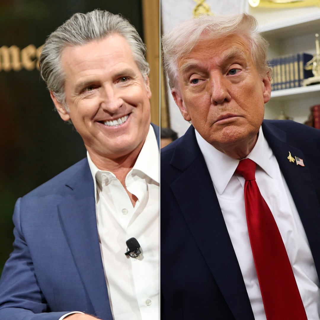Donald Trump Gets Literally Dog-Walked In Gavin Newsom's Latest Troll
