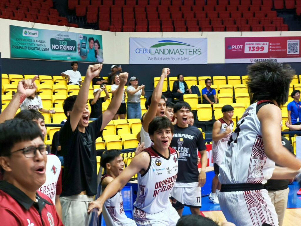 Cesafi Season 25 Up Cebu Fighting Maroons Stun Uc Webmasters