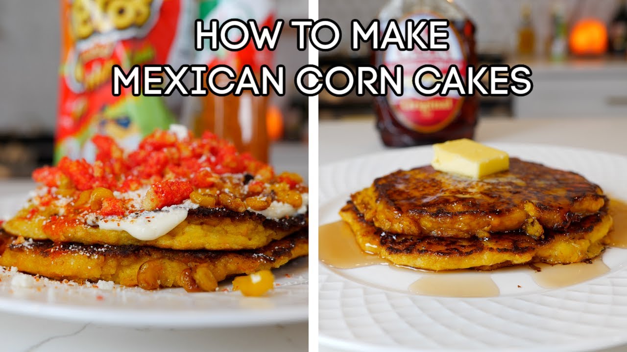 Authentic Mexican Corn Cakes