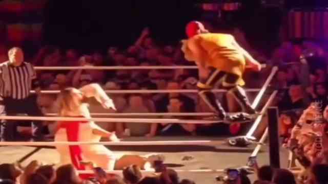 Why the Rapture Turned Out to Be a Wrestling Match