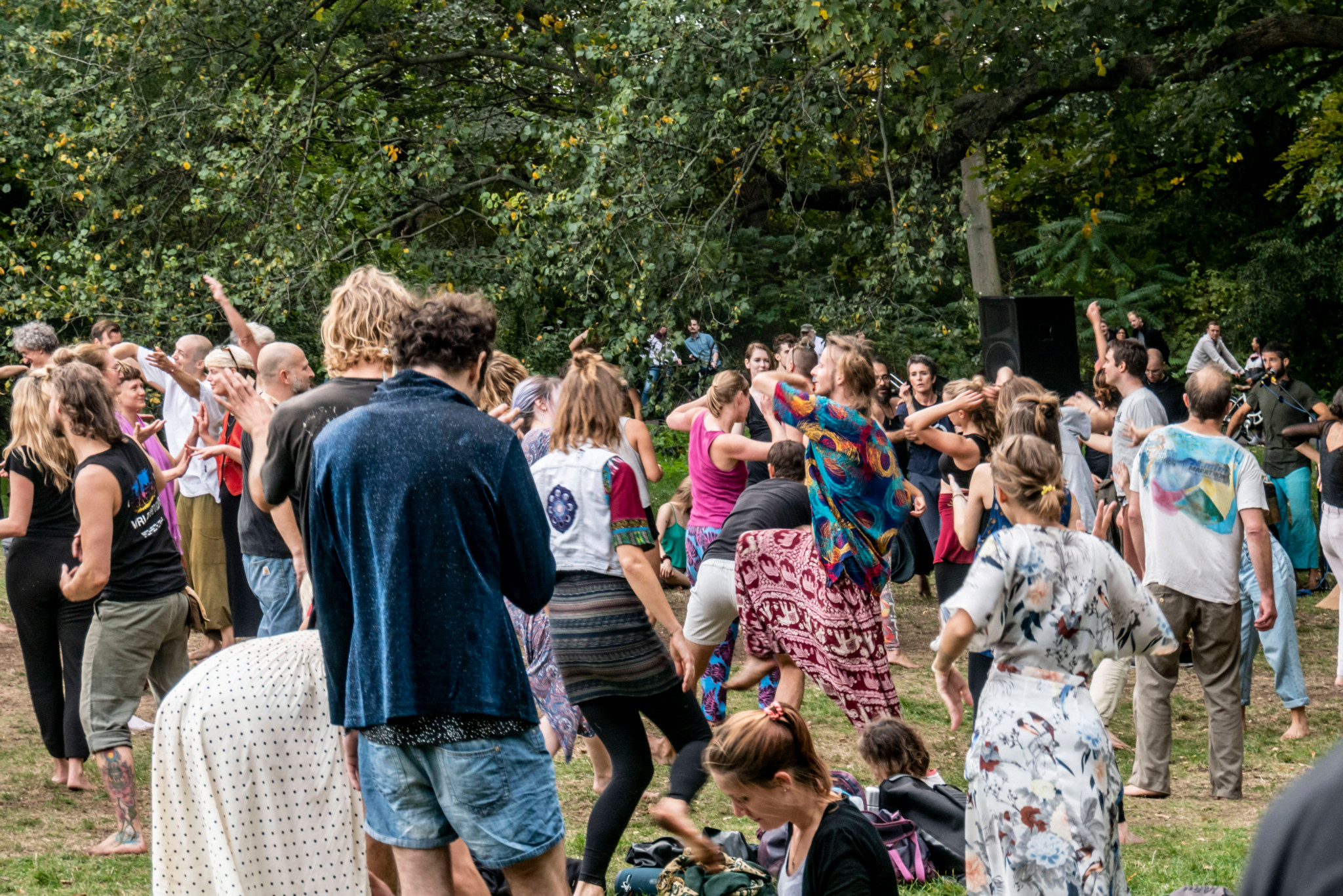 La police n'a pas coupé le son d’une rave party illégale