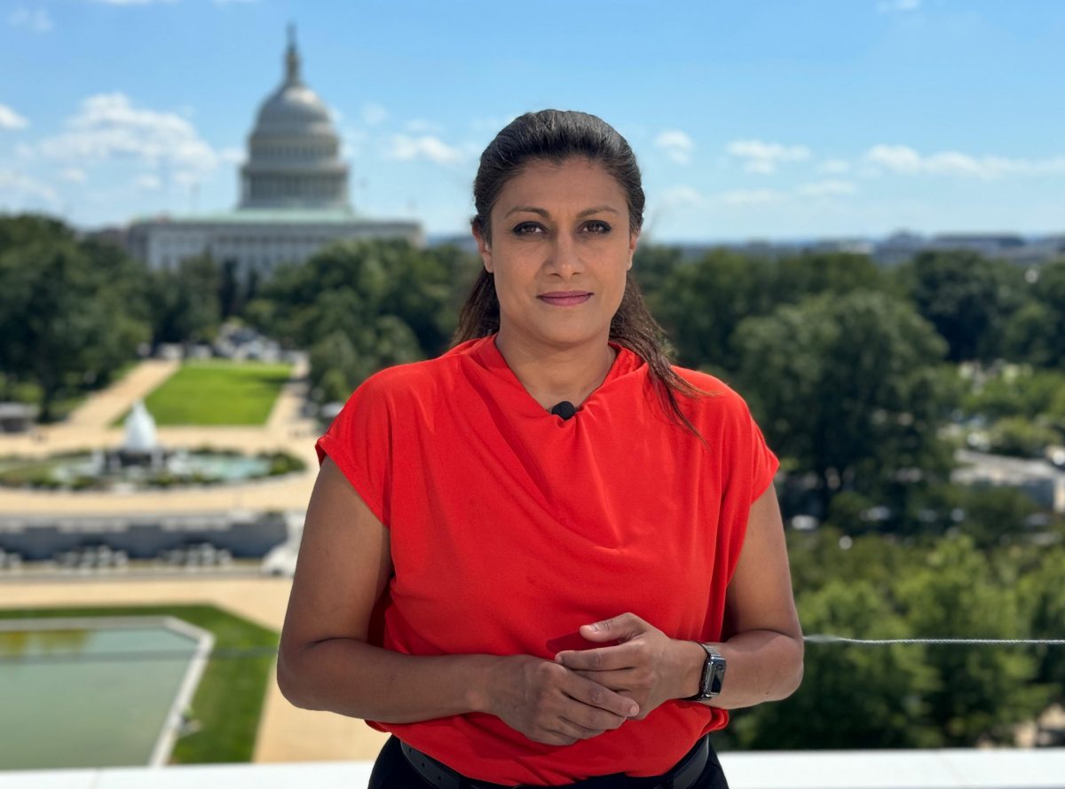 I’m a White House correspondent. There is a nervousness around the King ...