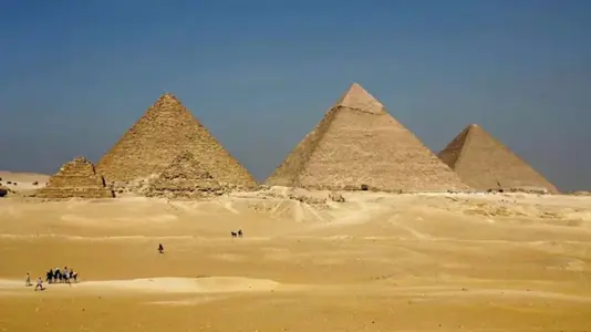 أهرامات الجيزة — الجيزة، مصر_6