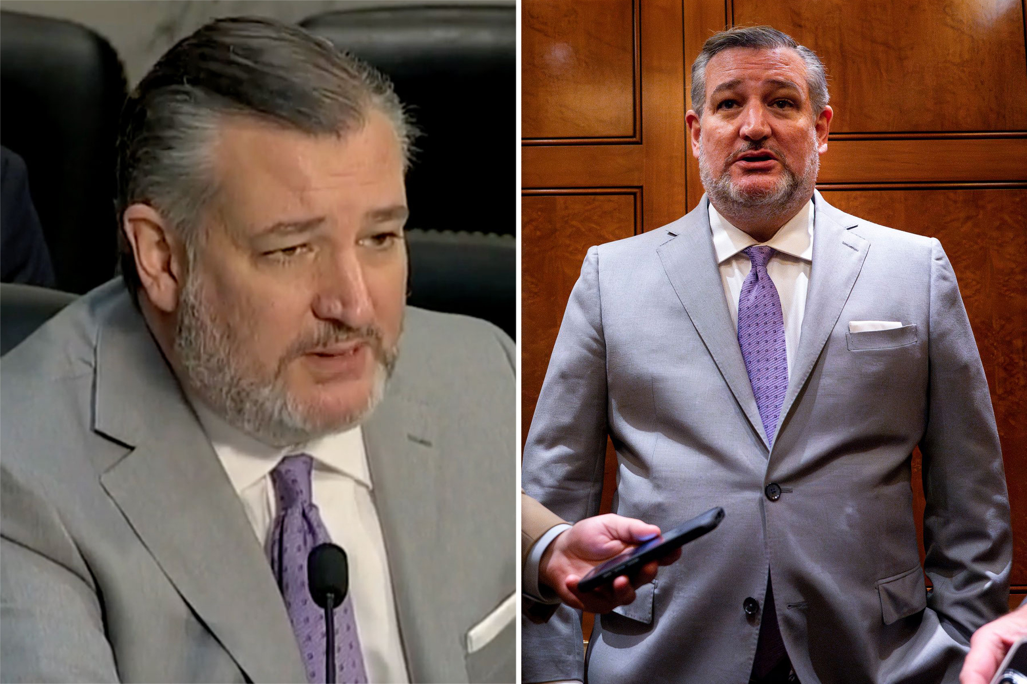 Ted Cruz mercilessly mocked for proclaiming, ‘Let’s stop attacking