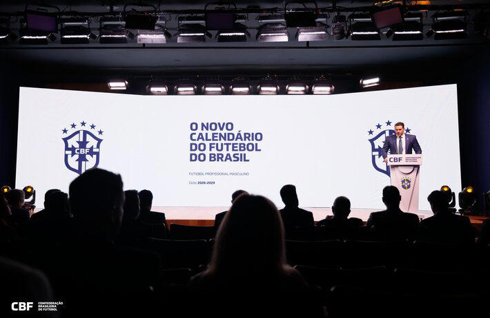 Novo calendário da CBF amplia aumento de clubes nas competições nacionais. Foto: Rafael Ribeiro/CBF