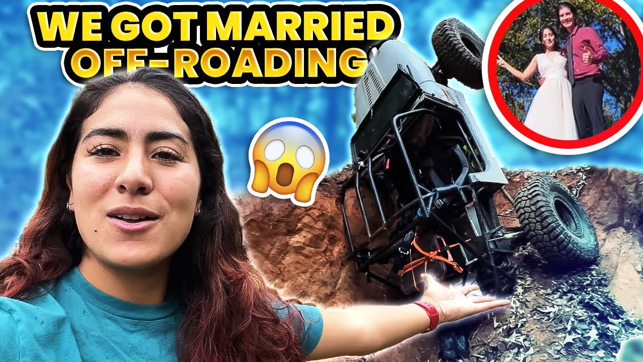 We got married off-roading and this happened...