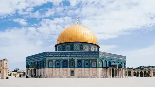 قبة الصخرة — القدس_12