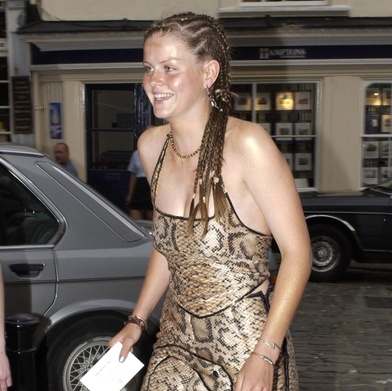 About 300 guests were invited to Prince William’s 21st birthday party, which had an Out of Africa dress code - Antony Jones/UK Press via Getty Images