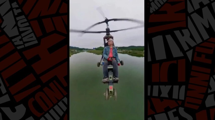 Cina, influencer precipita con elicottero ultraleggero in diretta ...