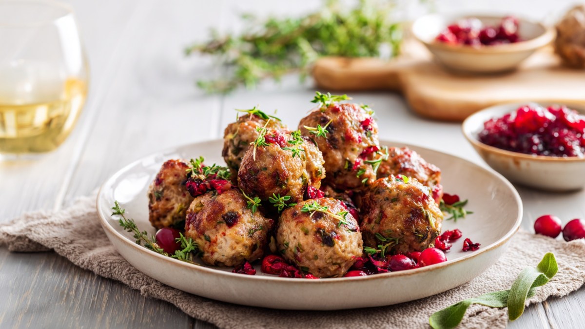 Von der Party bis zum Festessen: Diese Fleischbällchen passen immer