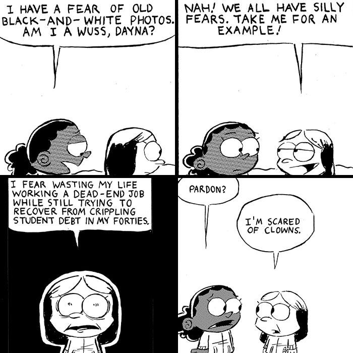 34 Comics That Start Off Normal And End With A Twist You Didn’t See Coming