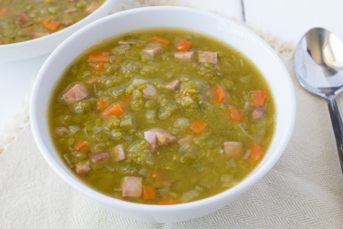 Ham and split pea soup recipe