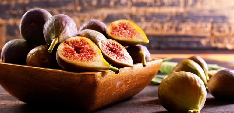 حبات التين الرائعة