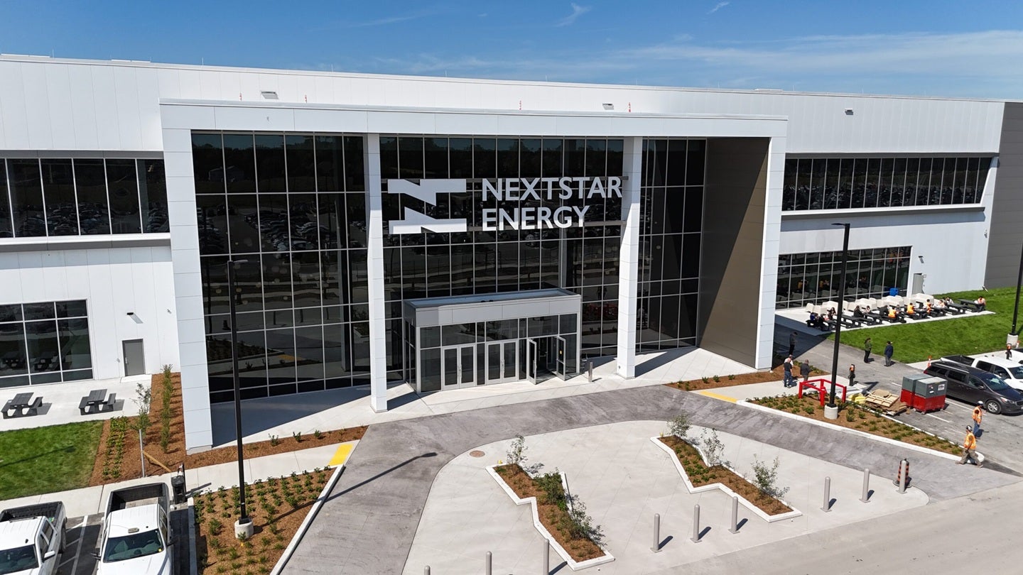 NextStar Energy finalises construction of Canadian EV battery plant