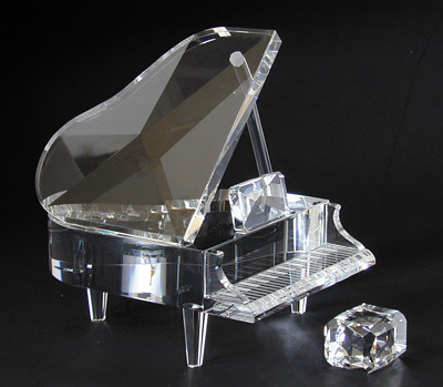 Inside The $3.2M Crystal Piano’s Wild Story