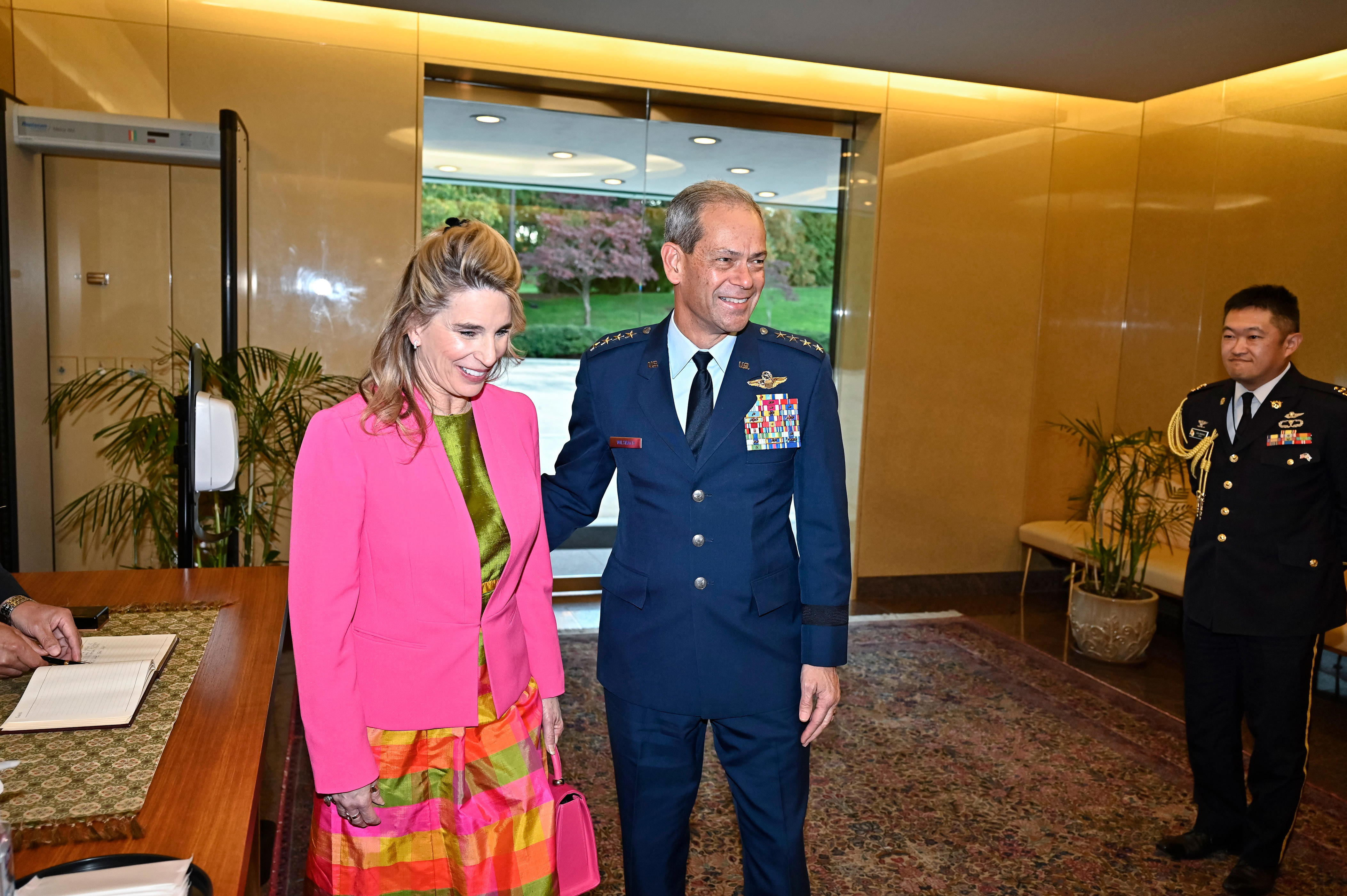 Trump taps retiring fighter pilot Gen. Kenneth Wilsbach to lead the Air Force