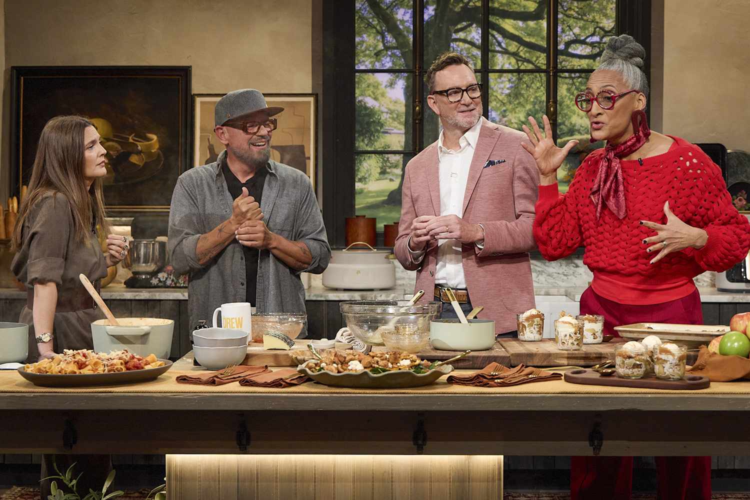 “The Chew ”Hosts Reunite for the First Time in 7 Years to Launch New