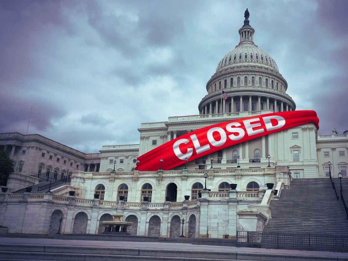 Shutdown en Estados Unidos: así se vive el caos por el cierre del gobierno
