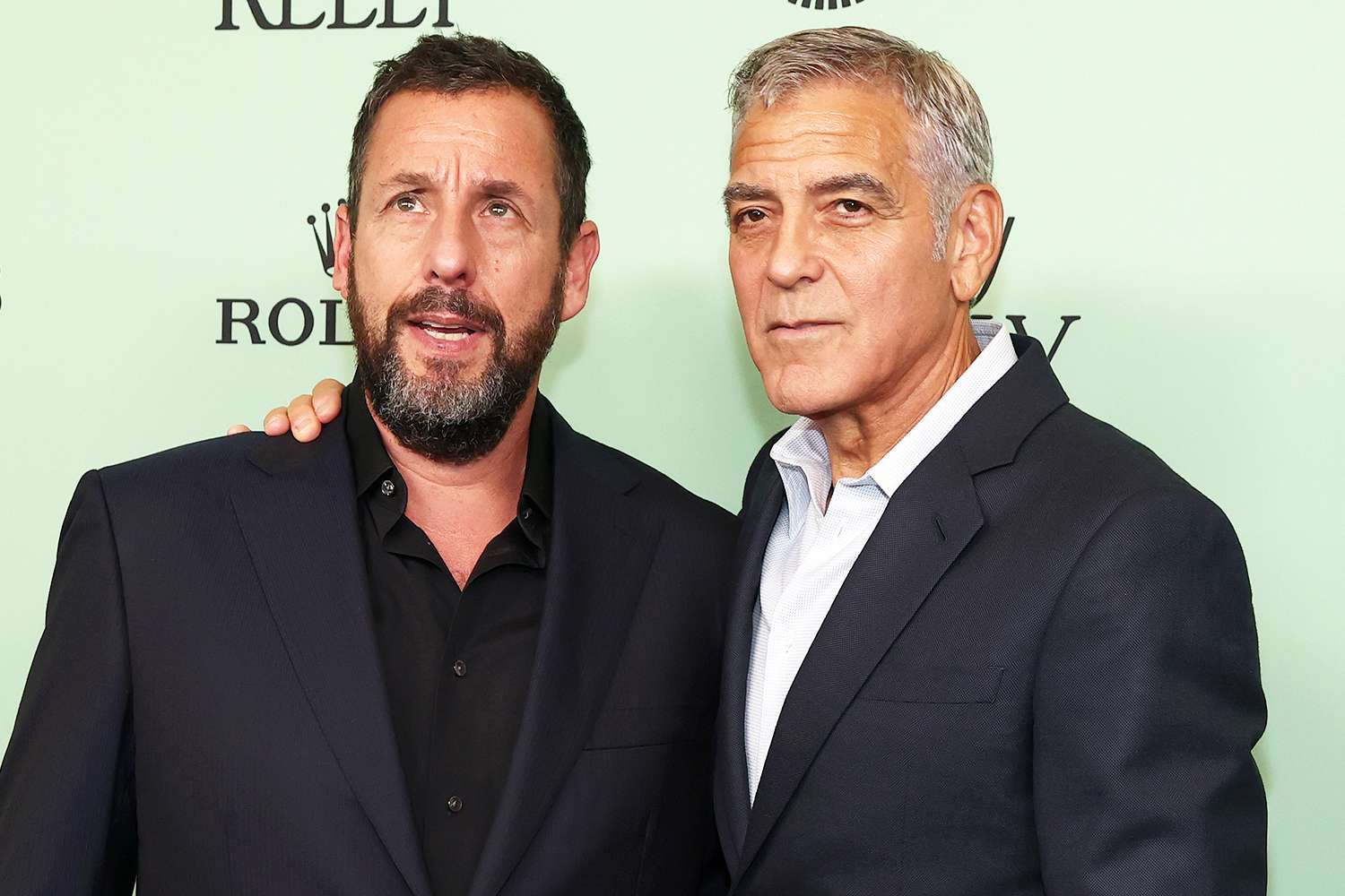 Clooney Shares the Fashion Item He's 'Making' Adam Sandler Wear