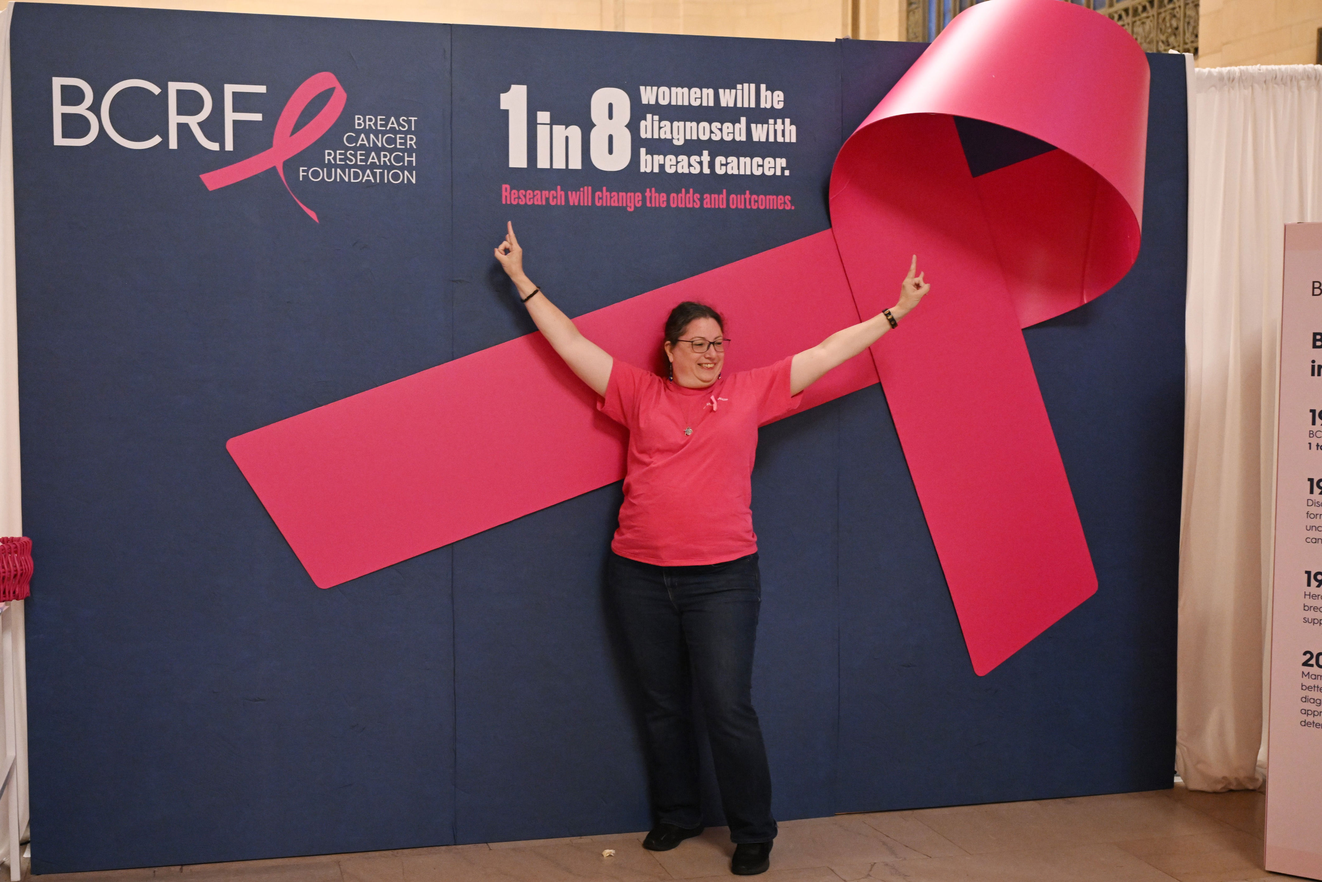 Breast cancer is one of more than a dozen cancers that have risen in American adults under the age of 50 over the past decade (Getty Images for Breast Cancer Research Foundation)