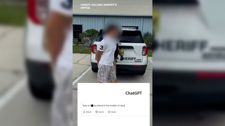 Florida student asks ChatGPT how to kill his friend, ends up in jail