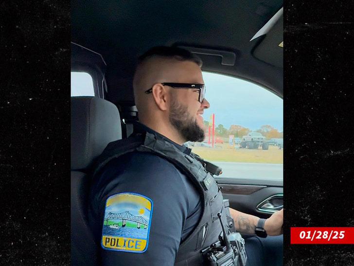 Dog the Bounty Hunter's cop son sues police dept. for 'retaliatory' firing