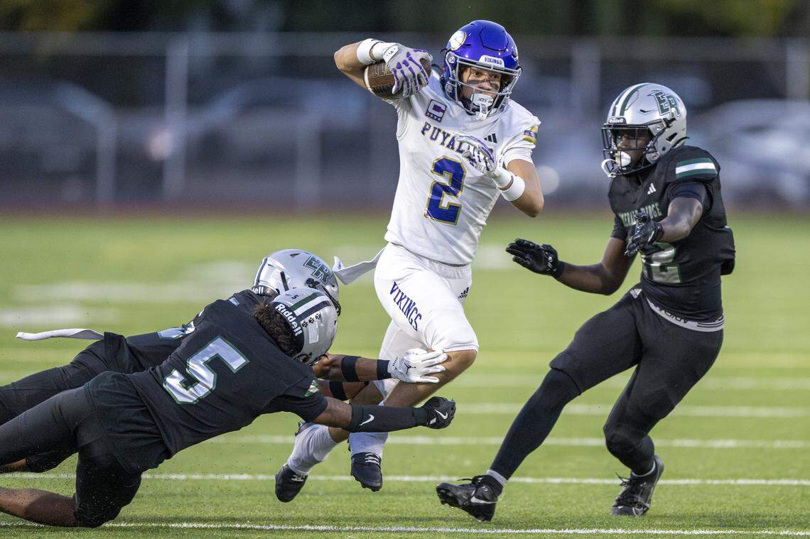 Week 5: AP, TNT, coaches poll Top 10 football rankings in Washington