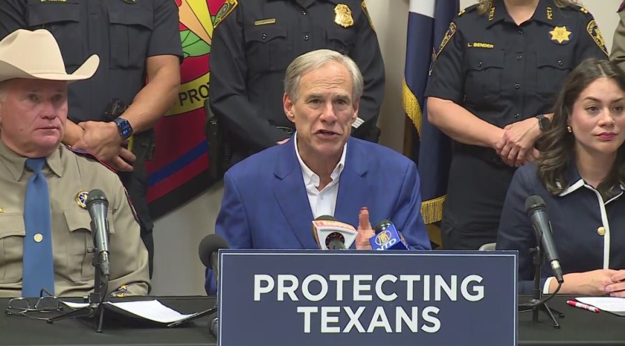 Gov. Abbott in Houston to announce task force on repeat offenders in area