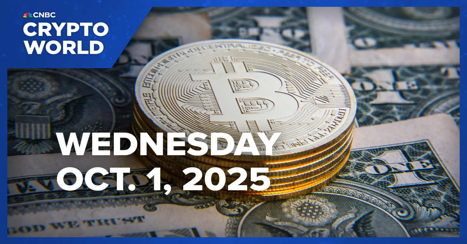 Bitcoin climbs after private payrolls saw biggest decline in more than two  years : CNBC Crypto World | Watch