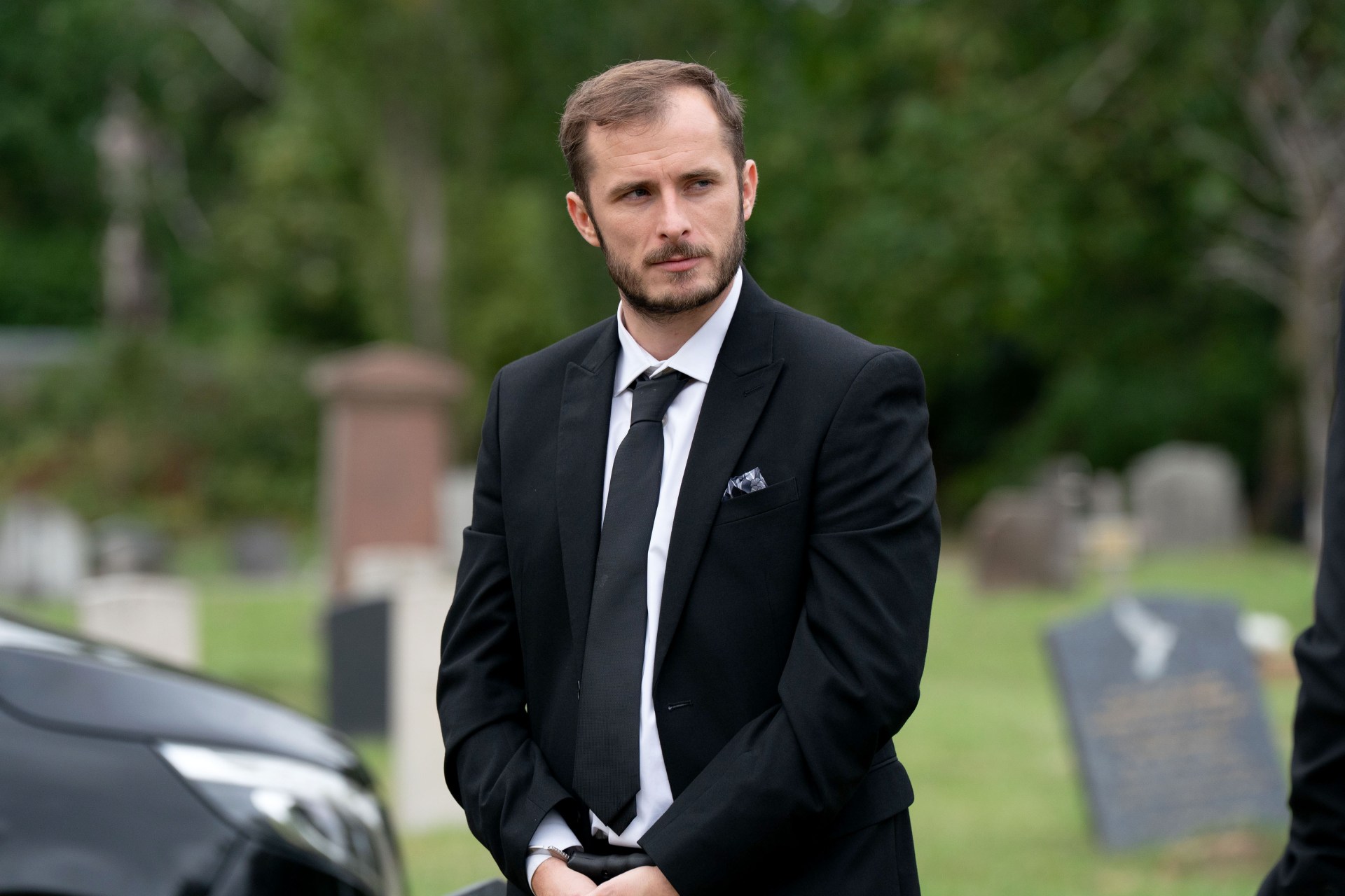 Ben is still serving a conviction for fraud (Picture: BBC)