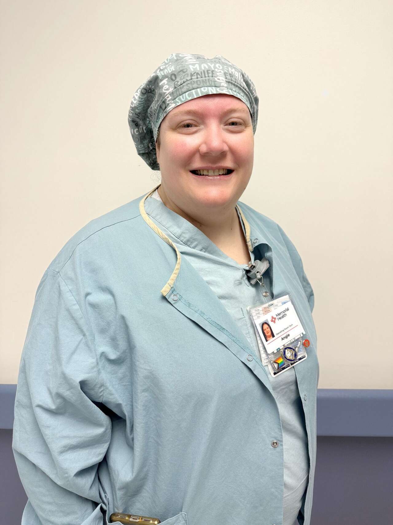 Hospital employee honored for work in tornadoes' aftermath