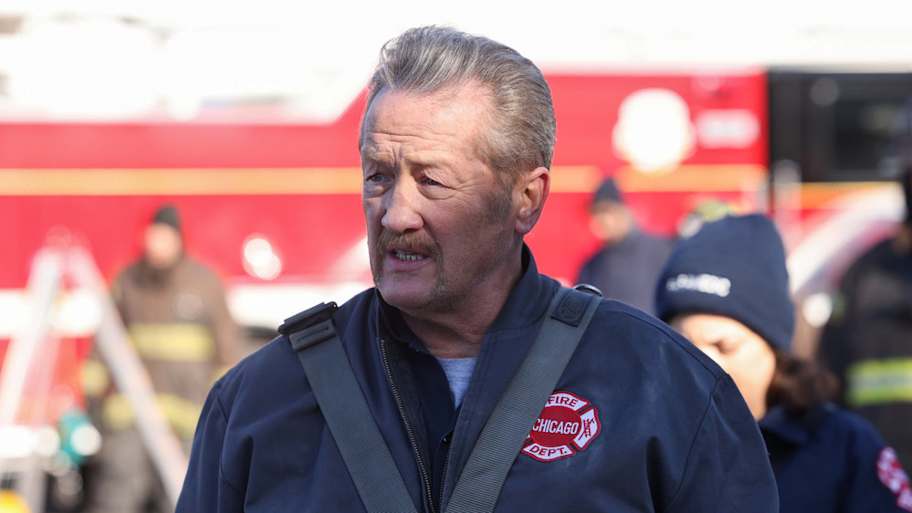 Christian Stolte and Chicago Fire EP hint Mouch's new role as lieutenant will come with complications